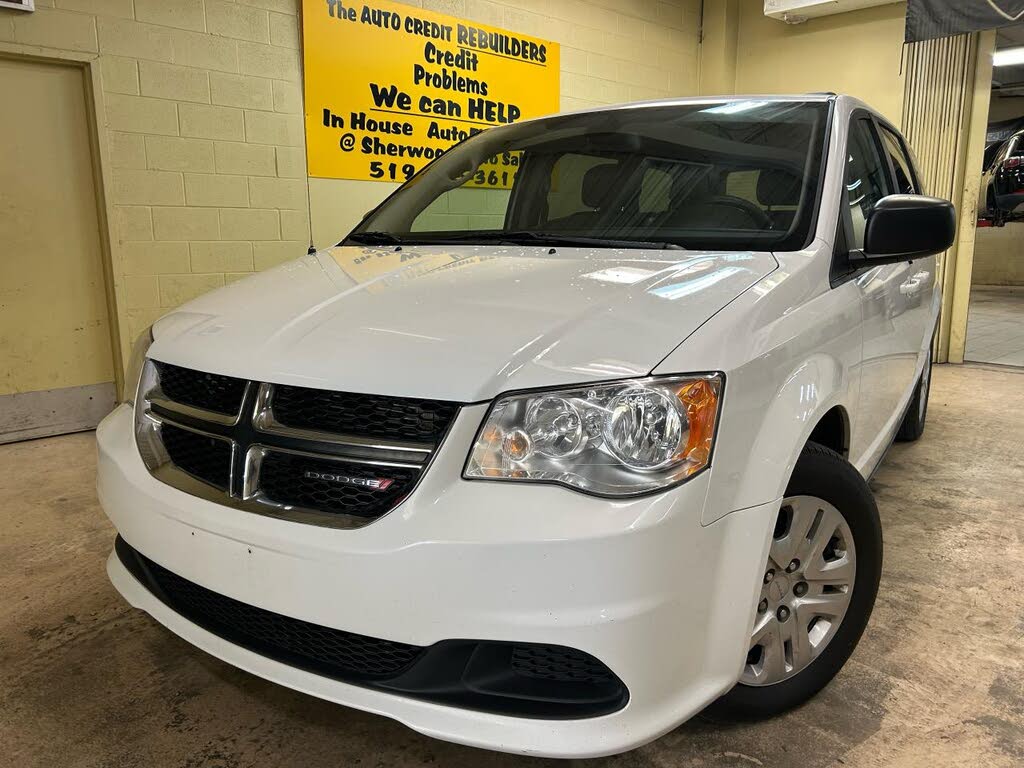 2019 Dodge Grand Caravan SXT FWD