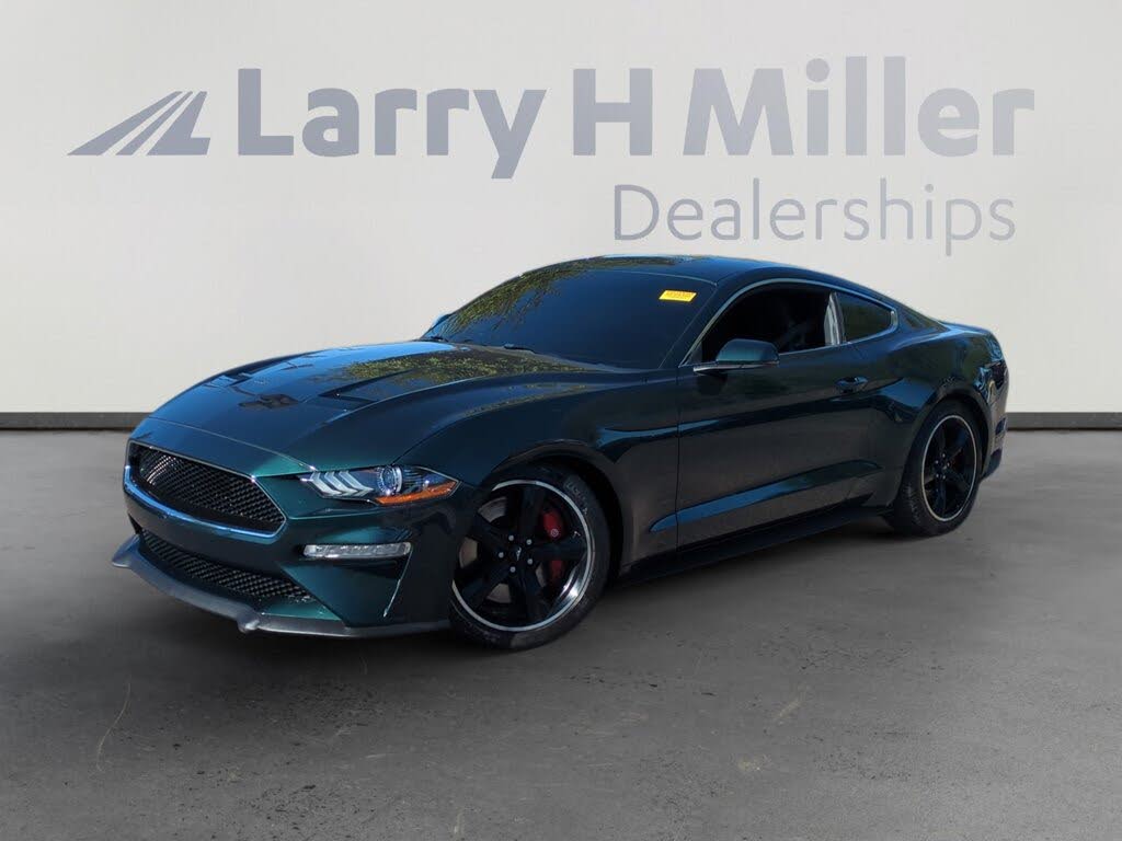 2019 Ford Mustang Bullitt Coupe RWD