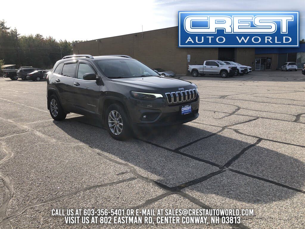 2019 Jeep Cherokee Latitude Plus 4WD
