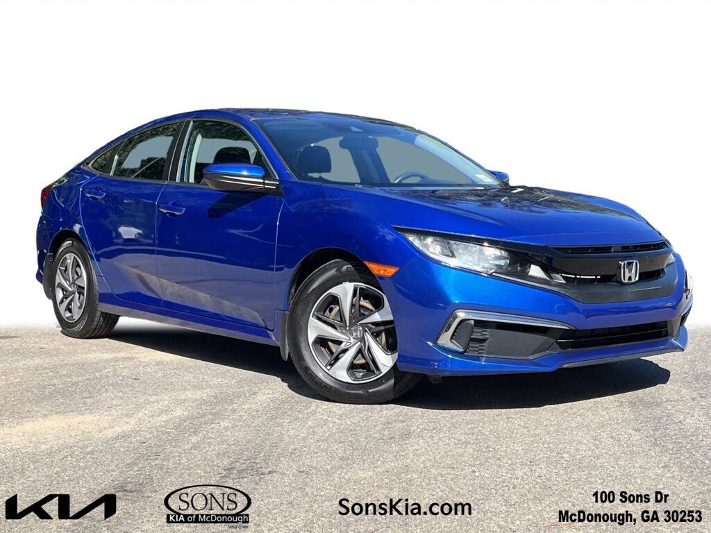 2020 Honda Civic LX Sedan FWD