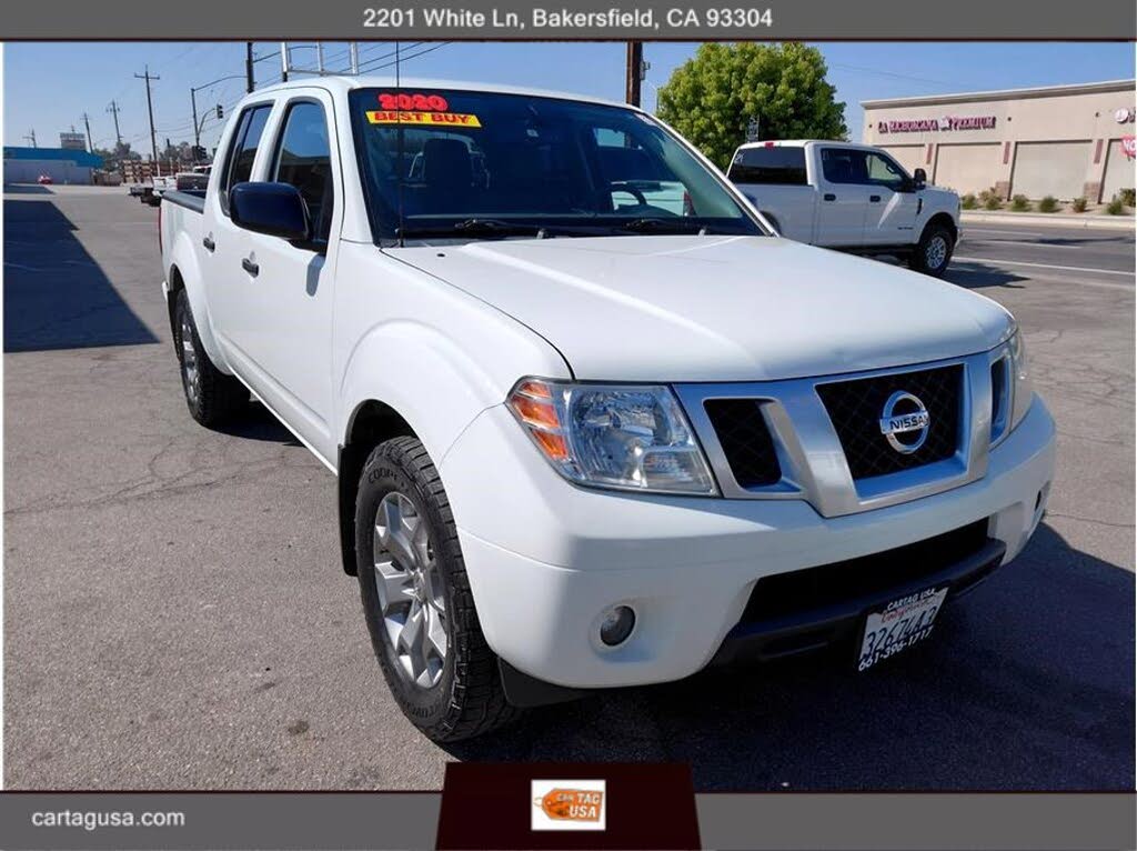 2020 Nissan Frontier SV Crew Cab RWD