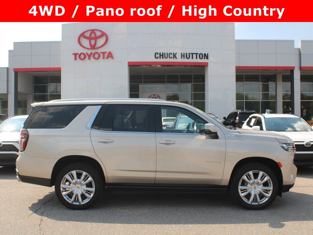 2021 Chevrolet Tahoe High Country 4WD