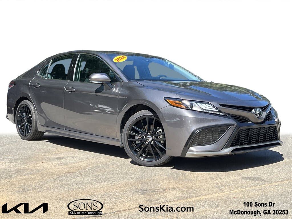2024 Toyota Camry XSE FWD