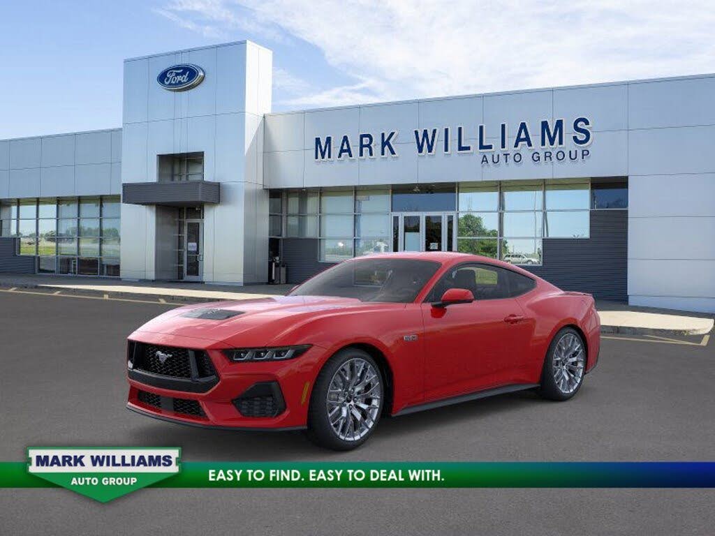 2025 Ford Mustang GT Premium Fastback RWD
