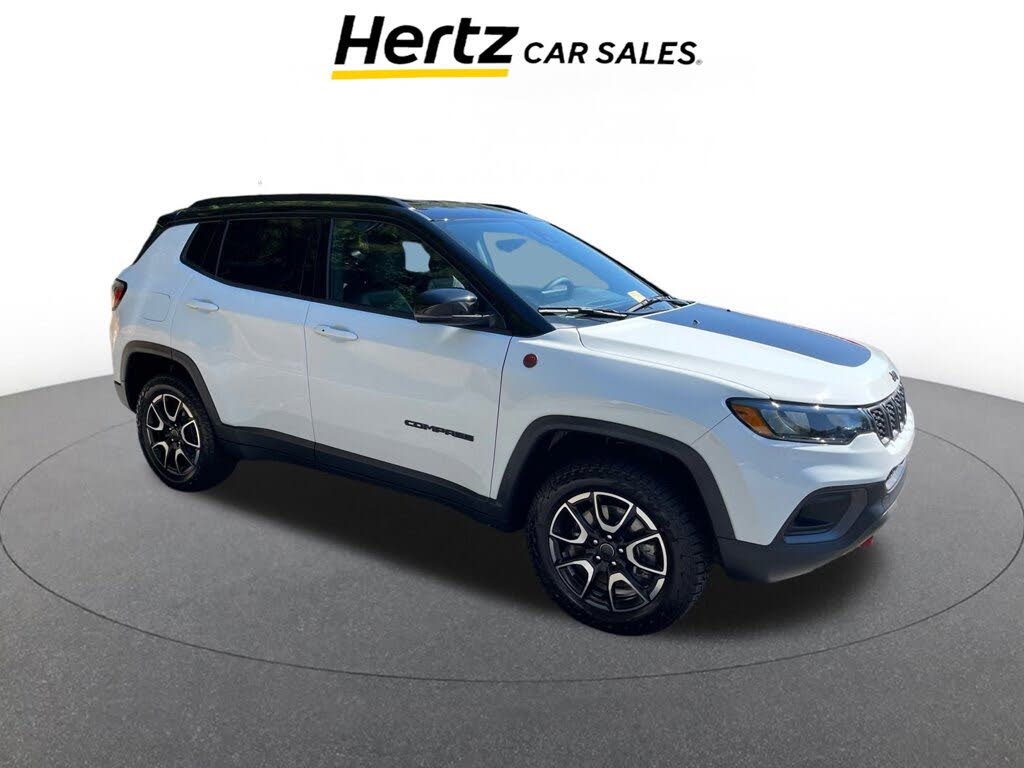 2025 Jeep Compass Trailhawk 4WD