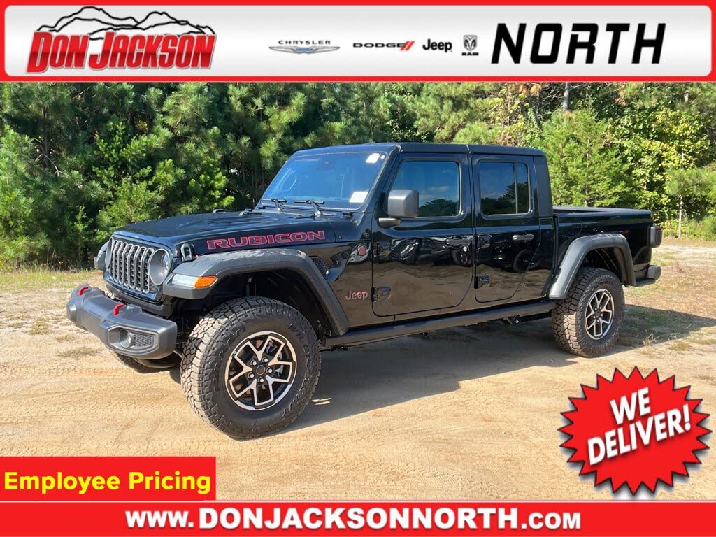 2025 Jeep Gladiator Rubicon Crew Cab 4WD