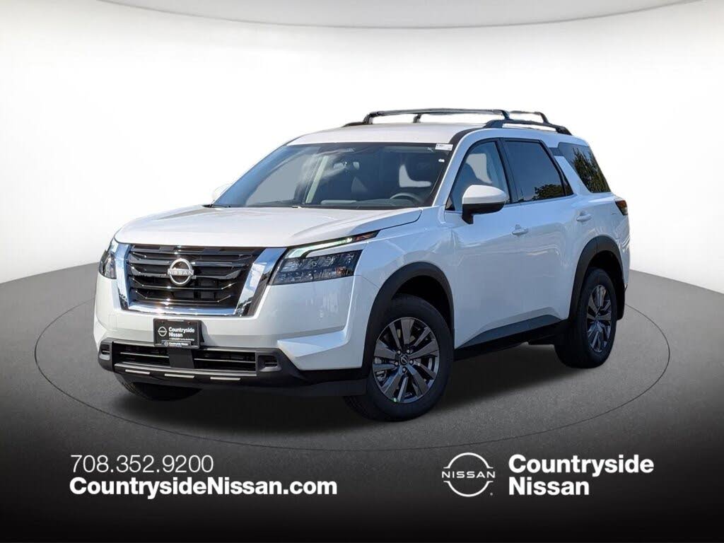 2025 Nissan Pathfinder SV 4WD