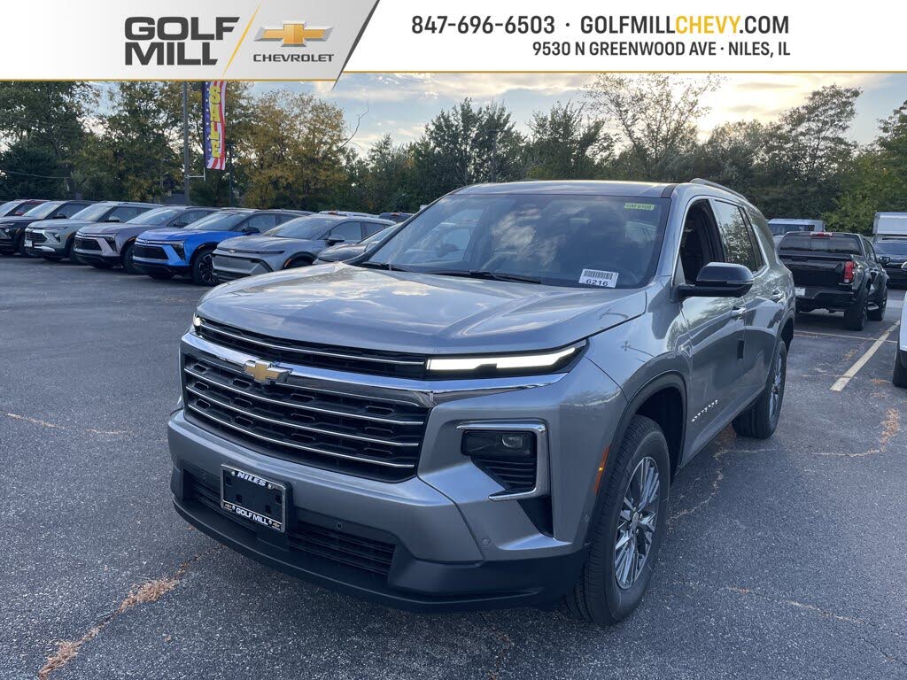 2026 Chevrolet Traverse LT FWD