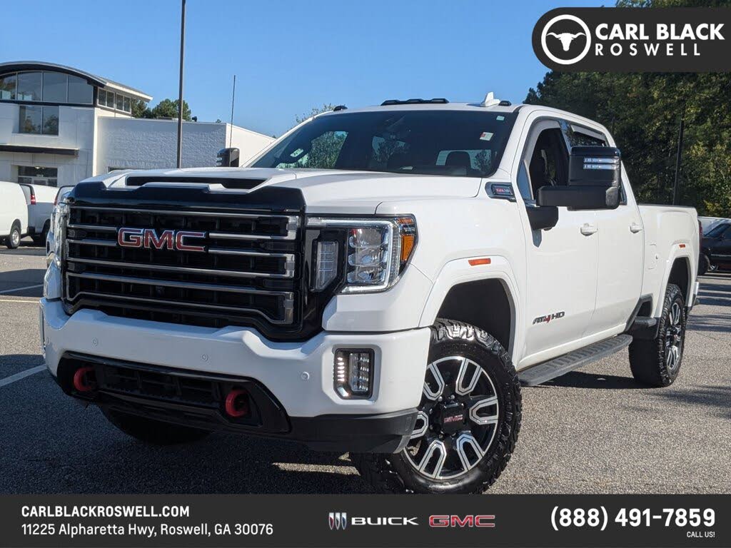 2022 GMC Sierra 2500HD AT4 Crew Cab 4WD