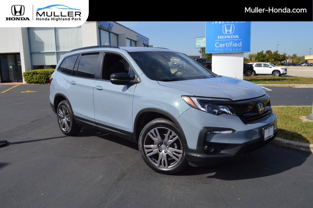2022 Honda Pilot Sport AWD