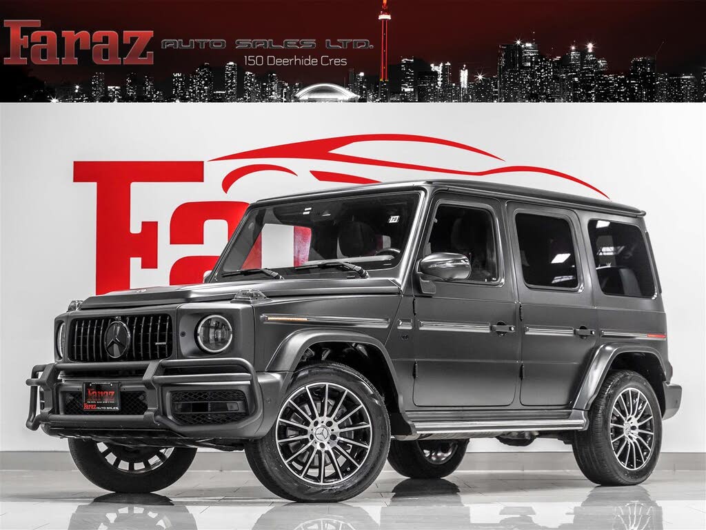 2022 Mercedes-Benz G-Class G 550 4MATIC