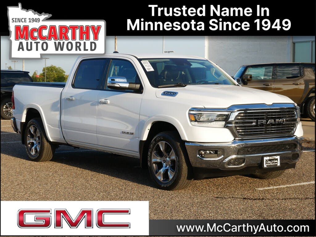 2022 RAM 1500 Laramie Crew Cab 4WD