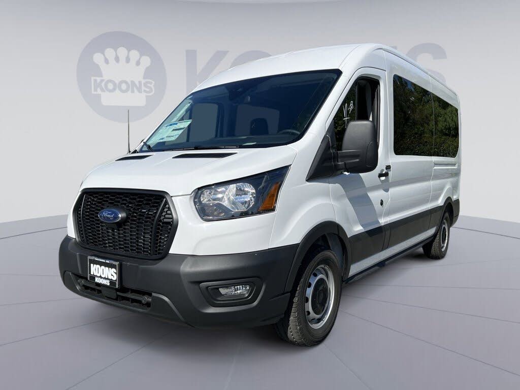 2025 Ford Transit Passenger 350 XL Medium Roof LB RWD