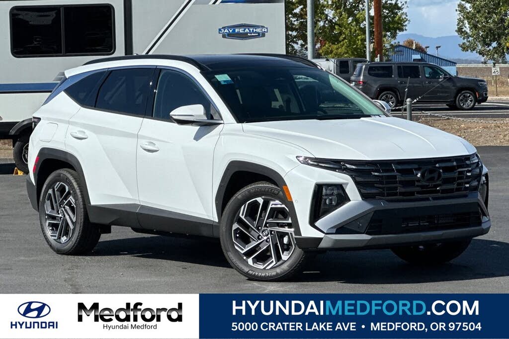 2025 Hyundai Tucson Hybrid Plug-In Limited AWD