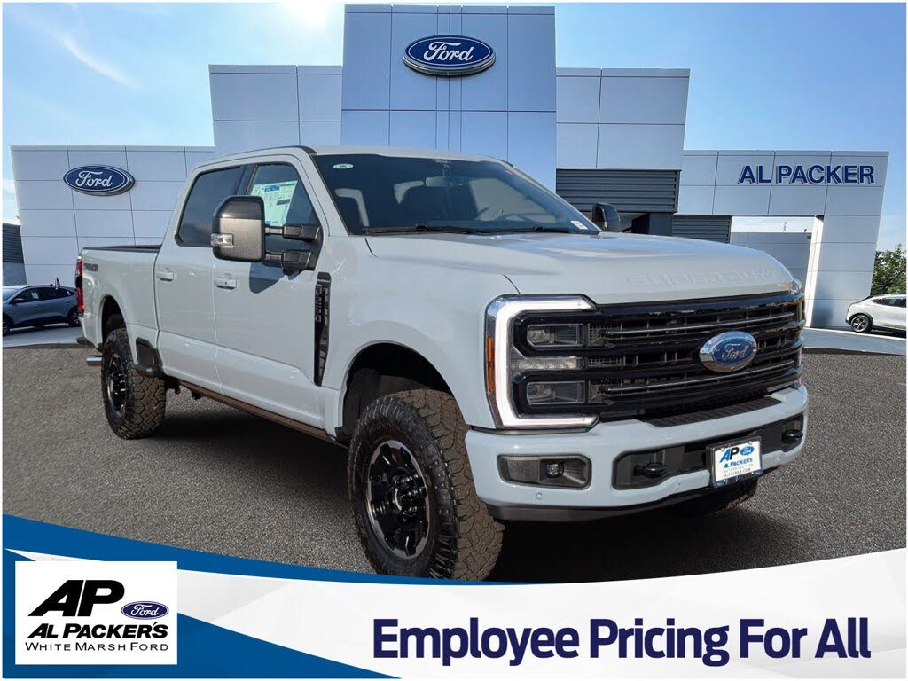 2026 Ford F-250 Super Duty Platinum Crew Cab 4WD