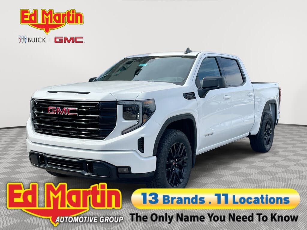 2026 GMC Sierra 1500 Elevation Standard Crew Cab 4WD