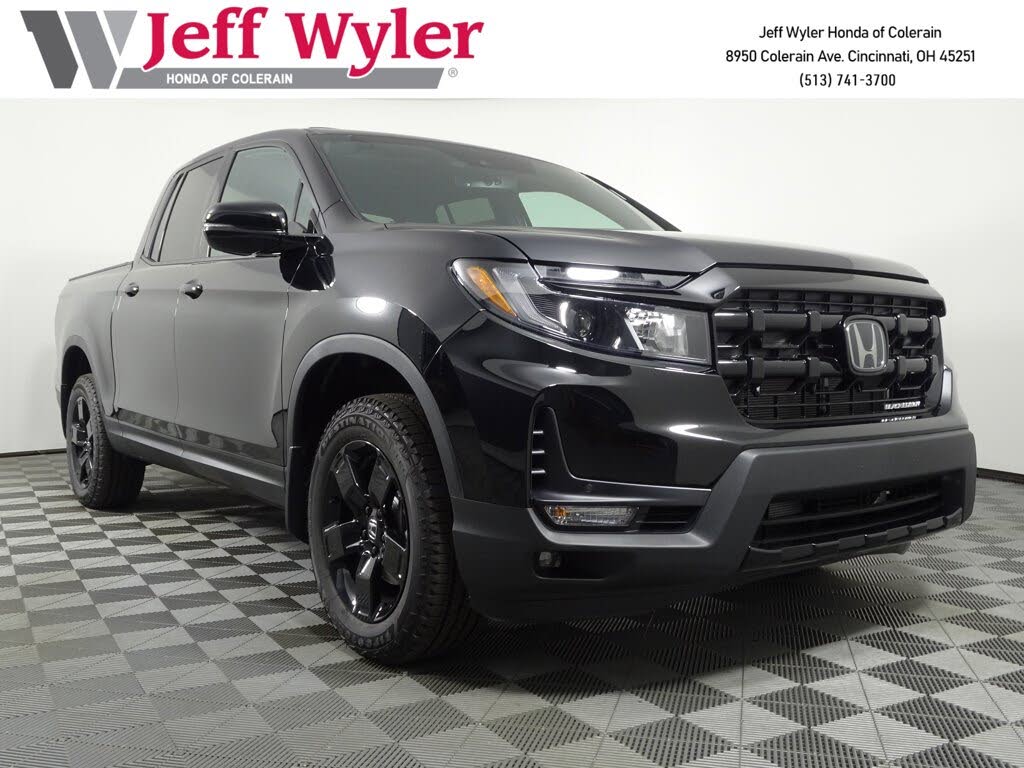 2026 Honda Ridgeline Black Edition AWD