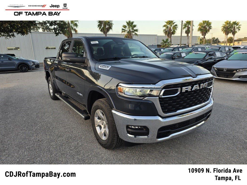 2026 RAM 1500 Big Horn Crew Cab 4WD