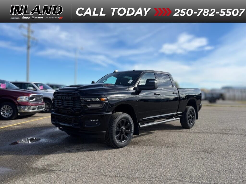 2026 RAM 2500 Tradesman Crew Cab 4WD