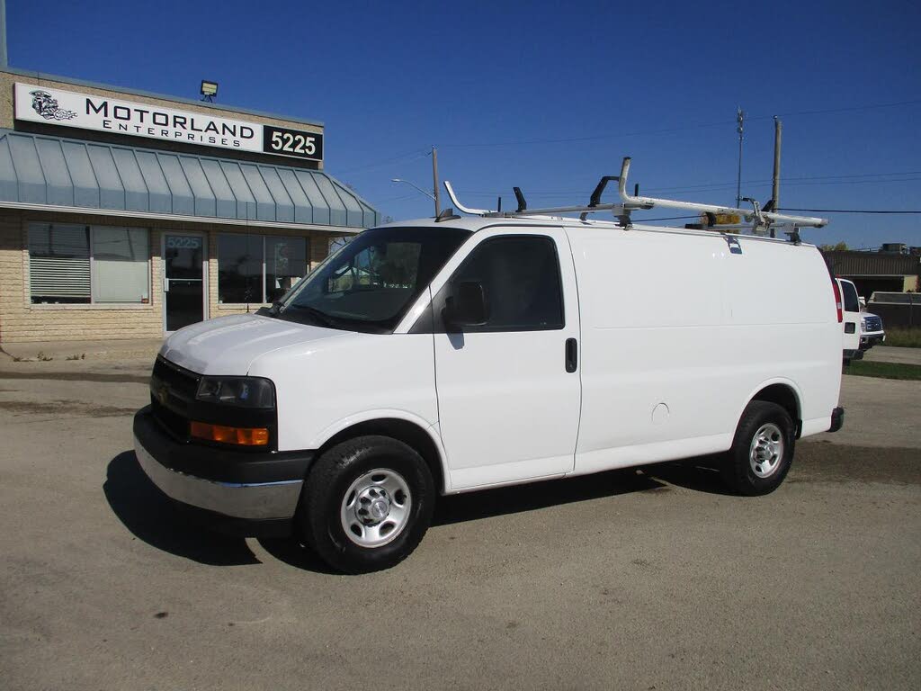 2018 Chevrolet Express Cargo 2500 RWD