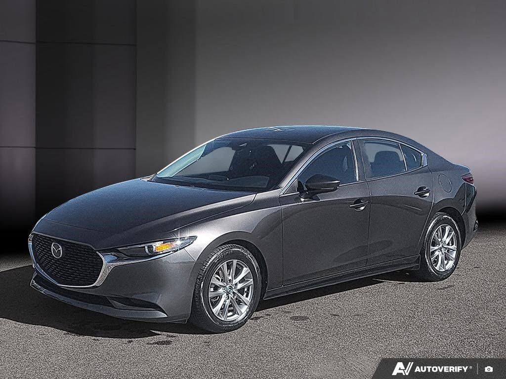 2020 Mazda MAZDA3 GS Sedan FWD