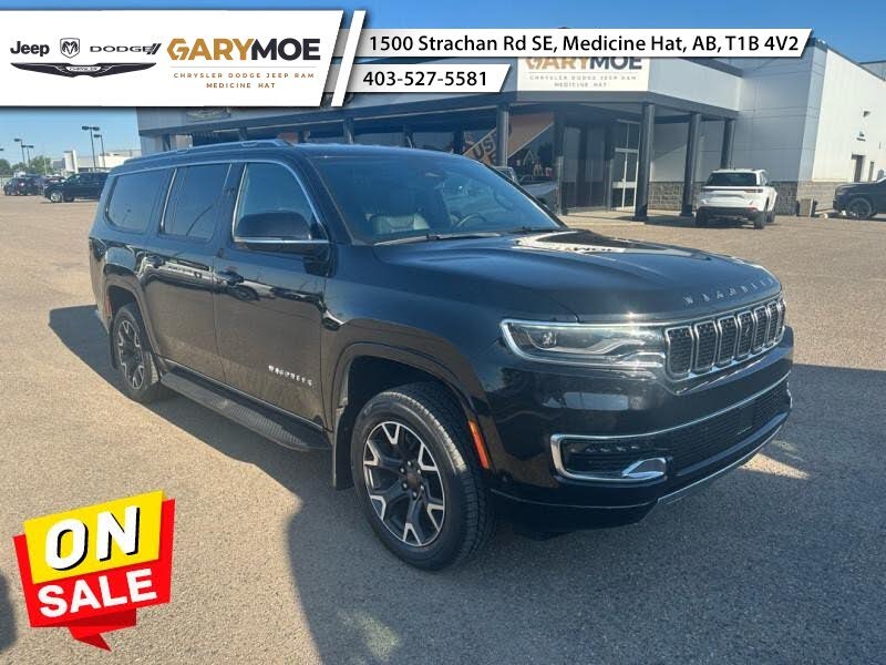 2023 Jeep Wagoneer L Series III 4WD