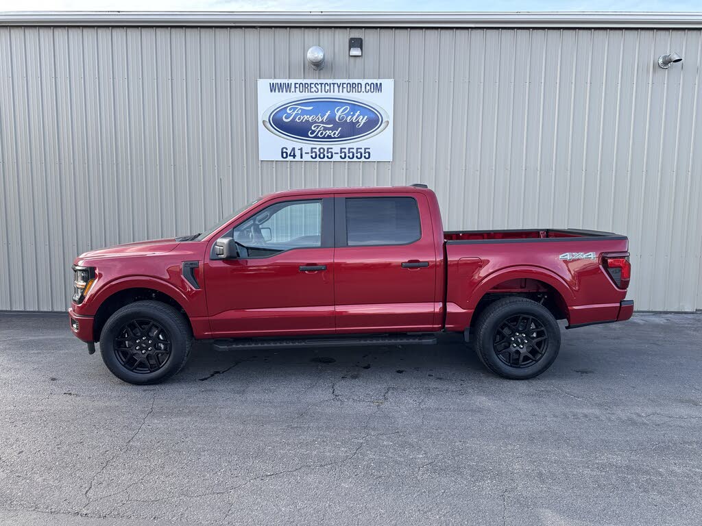2025 Ford F-150 STX 4dr SuperCrew 4WD