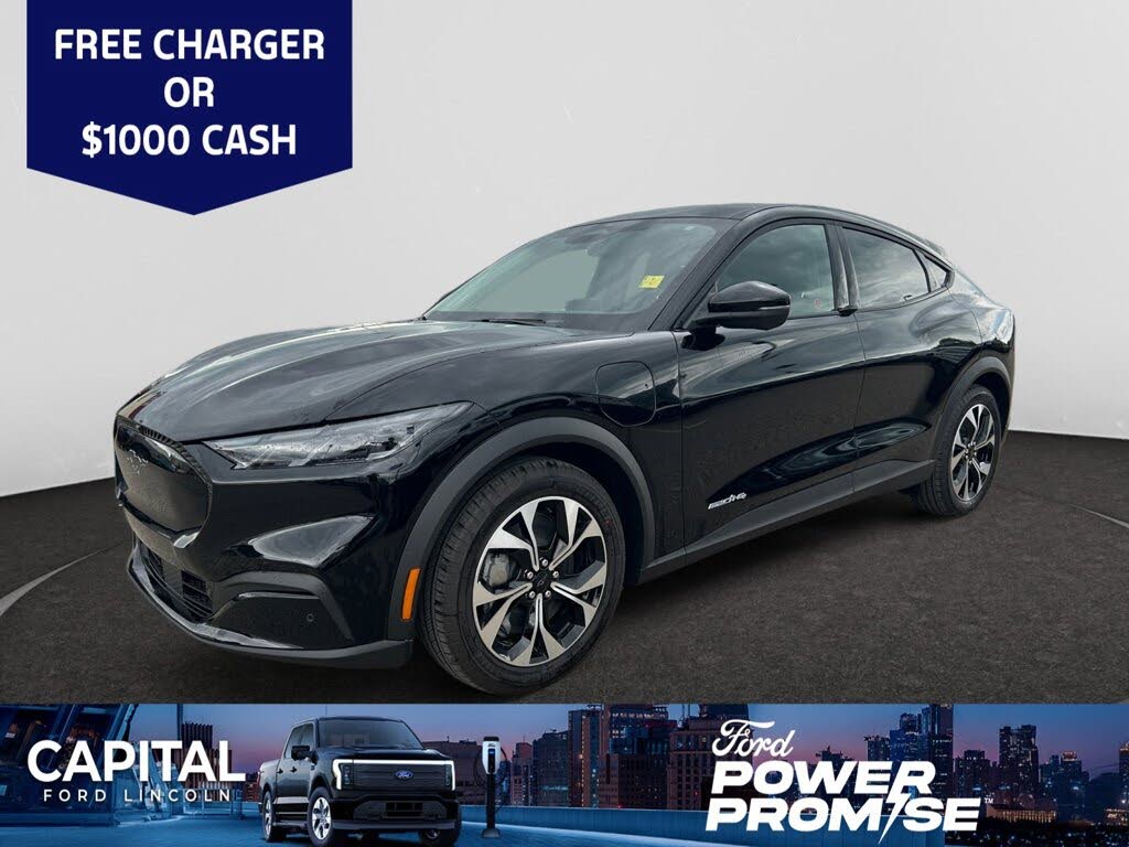 2025 Ford Mustang Mach-E Select AWD