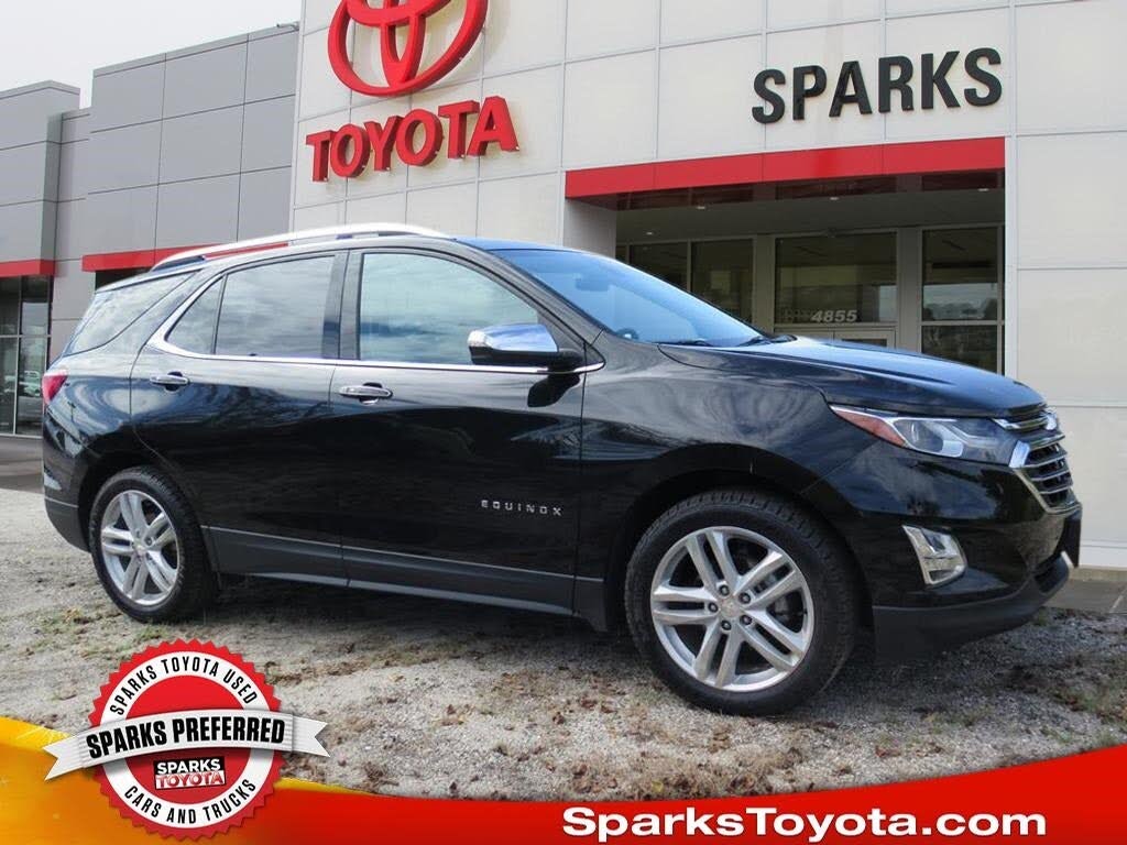 2018 Chevrolet Equinox 1.5T Premier FWD