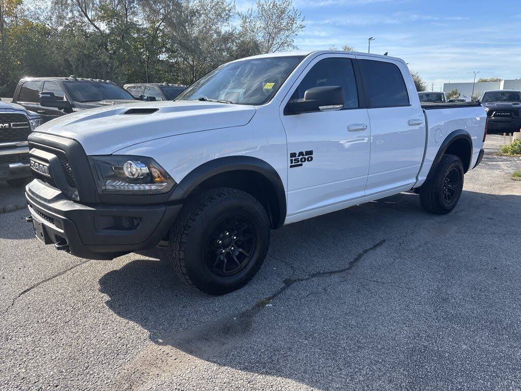2022 RAM 1500 Classic Warlock Crew Cab 4WD