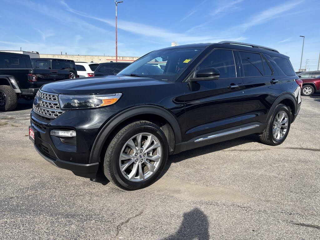 2023 Ford Explorer Limited AWD
