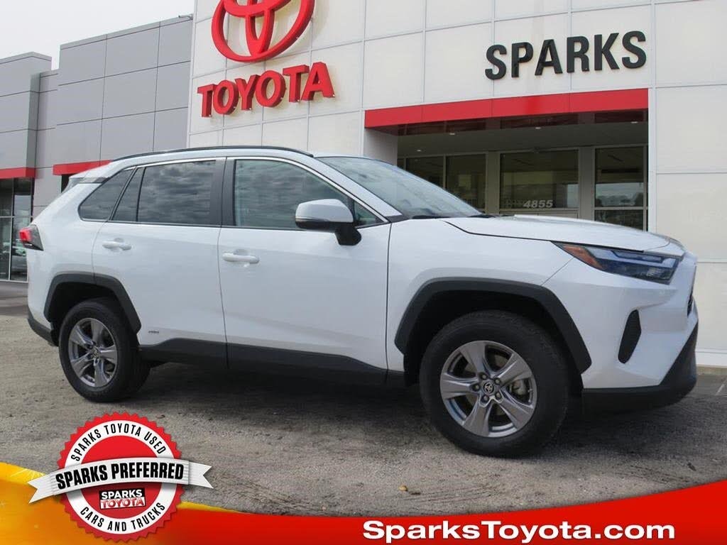 2024 Toyota RAV4 Hybrid LE AWD