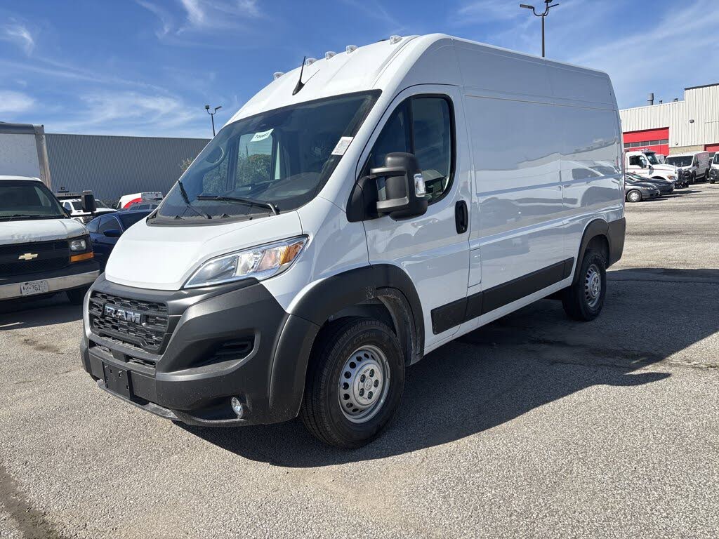 2025 RAM ProMaster 2500 Tradesman 136 High Roof Cargo Van FWD