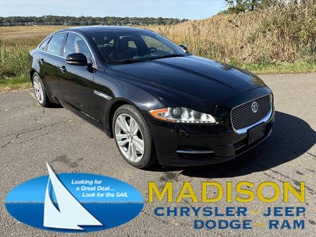 2013 Jaguar XJ-Series XJ Base AWD