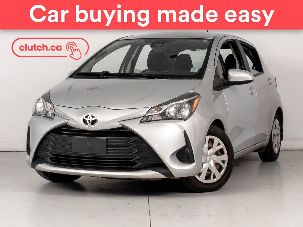Toyota Yaris LE 2dr Hatchback 2018