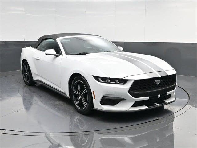 2024 Ford Mustang EcoBoost Convertible RWD
