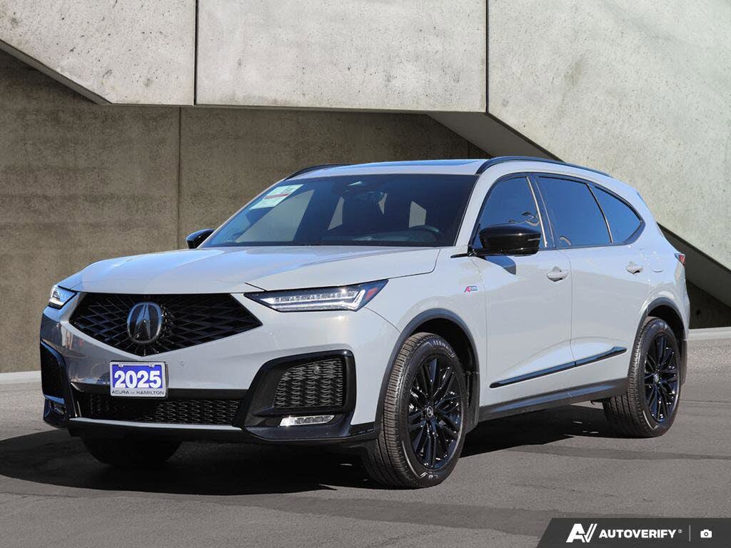 2025 Acura MDX SH-AWD with Platinum Elite and A-SPEC