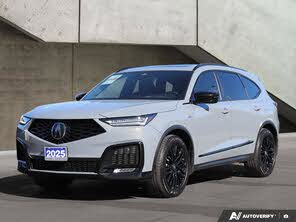 Acura MDX SH-AWD with Platinum Elite and A-SPEC