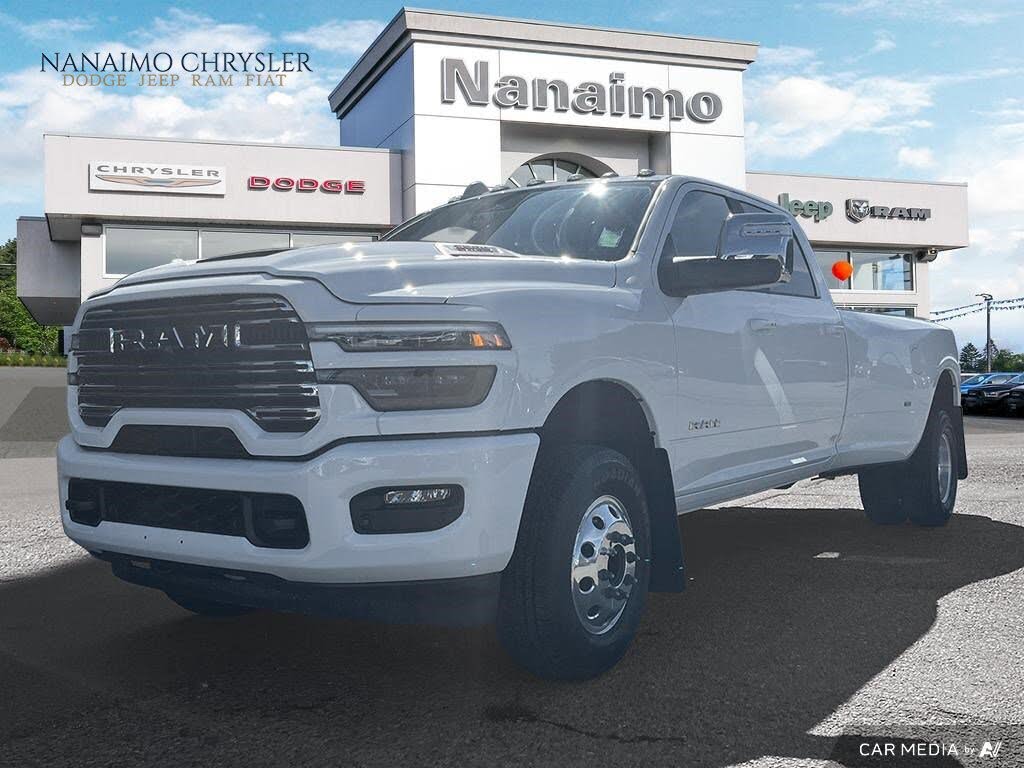 2025 RAM 3500 Laramie Crew Cab LB DRW 4WD