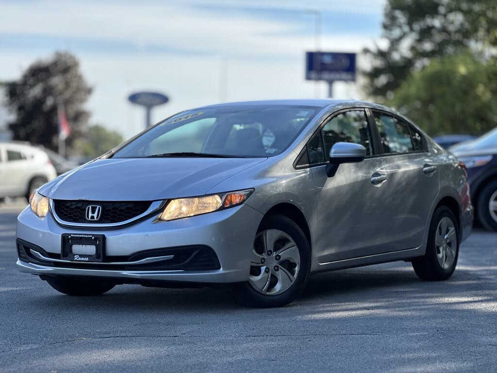 2015 Honda Civic LX