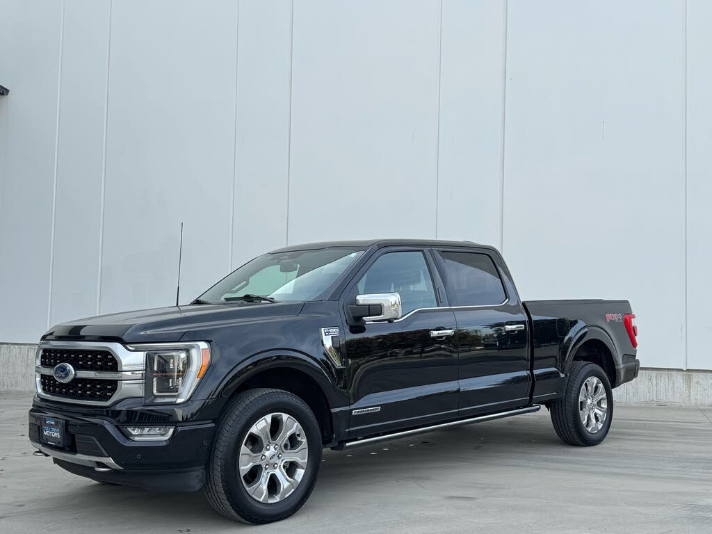 Ford F-150 Platinum SuperCrew LB 4WD 2023