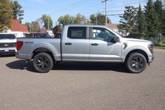 2025 Ford F-150 STX 4dr SuperCrew 4WD