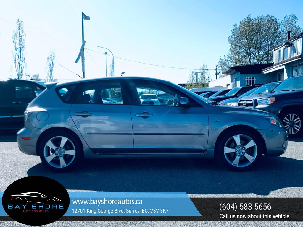 2006 Mazda MAZDA3 s Hatchback