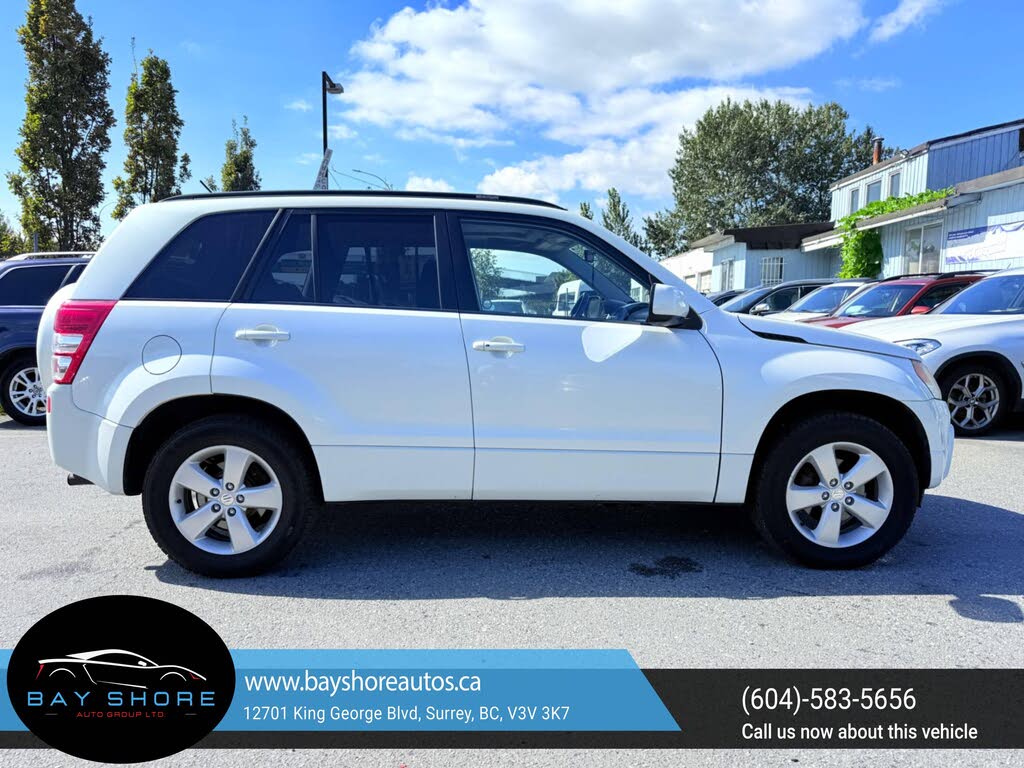 2010 Suzuki Grand Vitara Limited 4WD