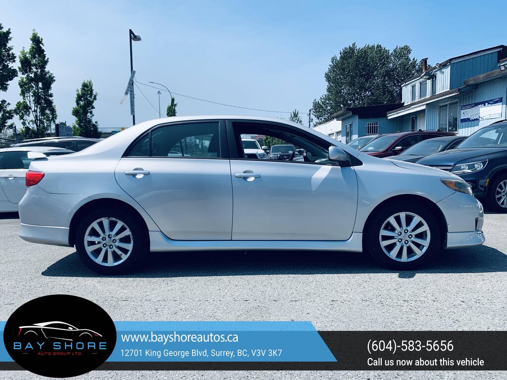 2010 Toyota Corolla S