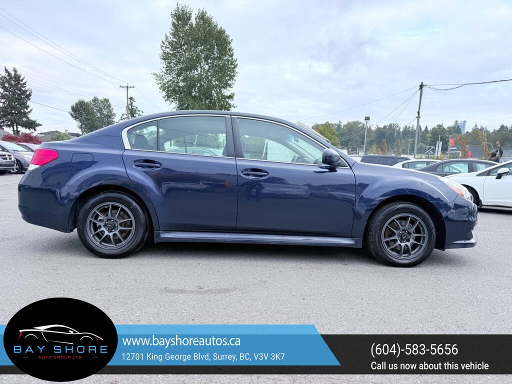 Subaru Legacy 2.5i Convenience AWD 2014