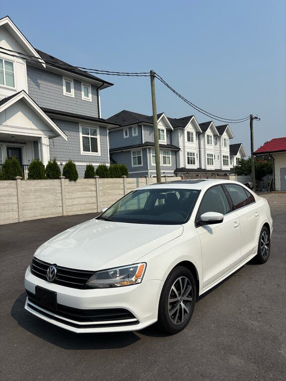 2016 Volkswagen Jetta 1.4T Comfortline FWD