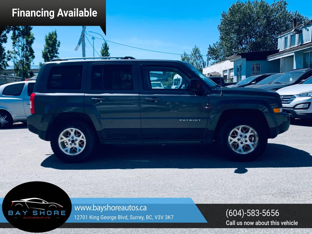 2017 Jeep Patriot North Edition 4WD