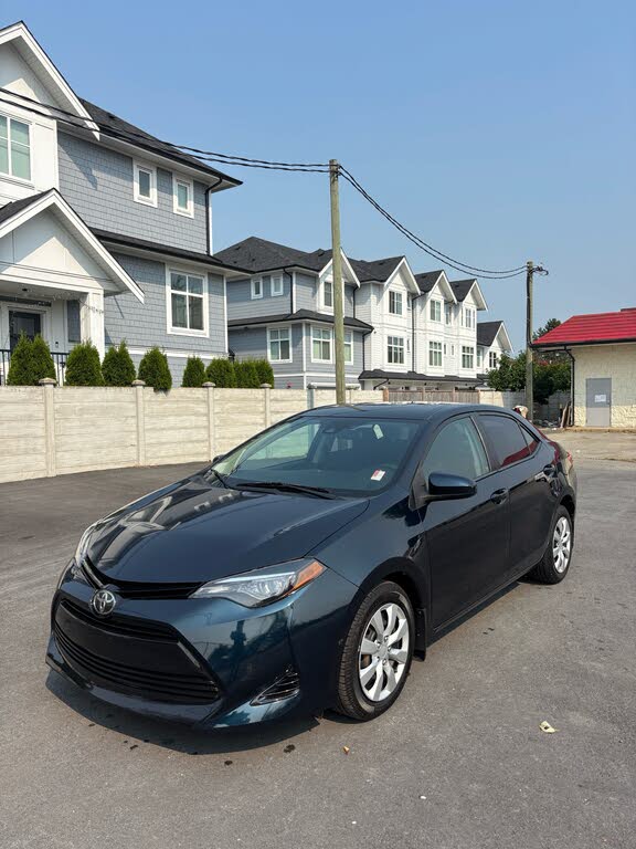 2017 Toyota Corolla LE