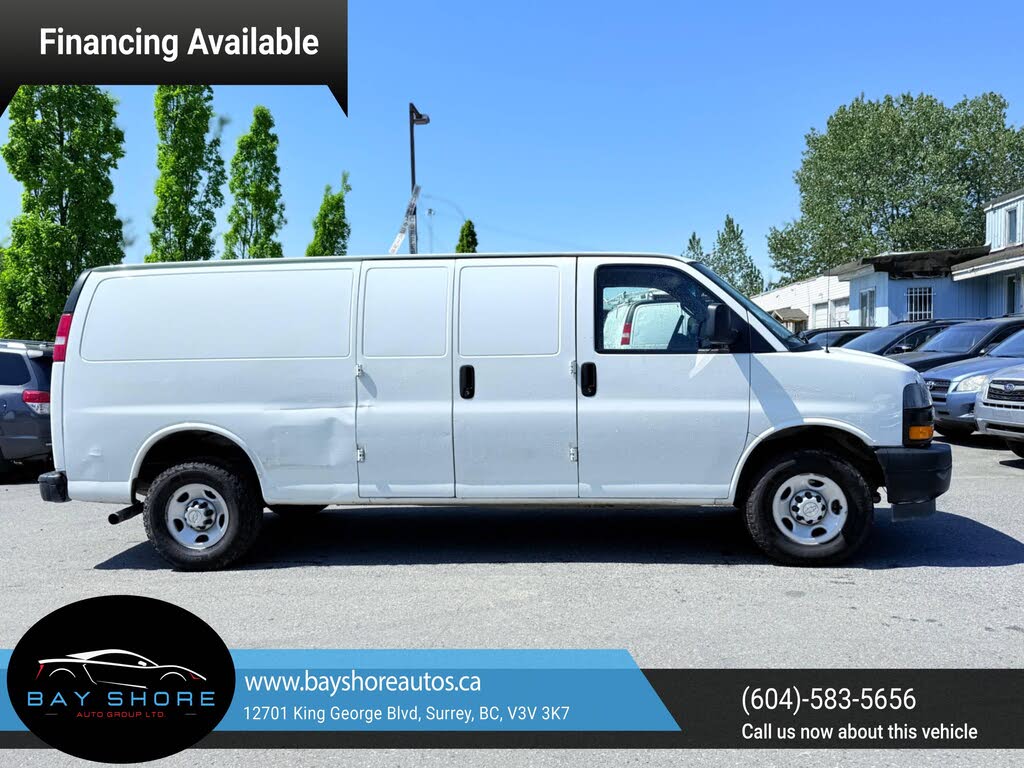 Chevrolet Express Cargo 2500 Extended RWD 2018
